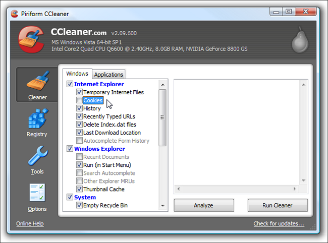 Best Registry Clener Software For Vista